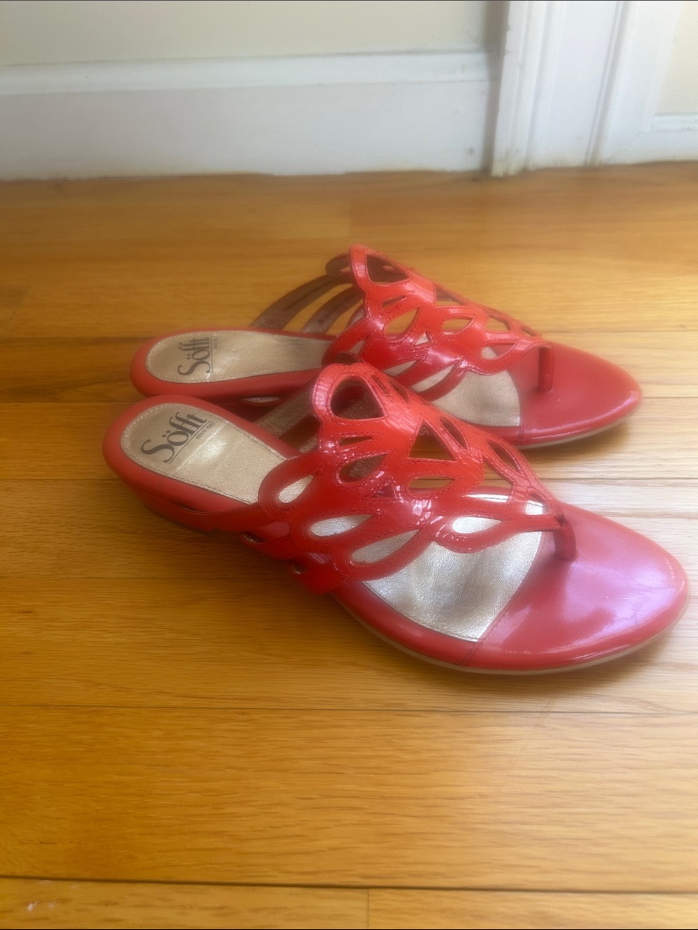 Sofft Leather Sandals